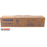 Toshiba Toner T-FC20EY yellow (6AJ00000070) (6AJ00000267) EOL