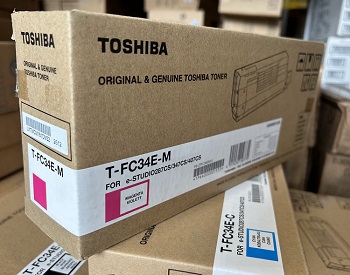 Toshiba Toner T-FC34EM Magenta (6A000001533) (86A000001769)