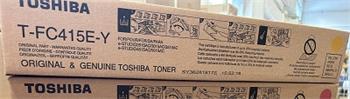 Toshiba Toner T-FC415EY Yellow (6AJ00000182) (6AJ00000289)