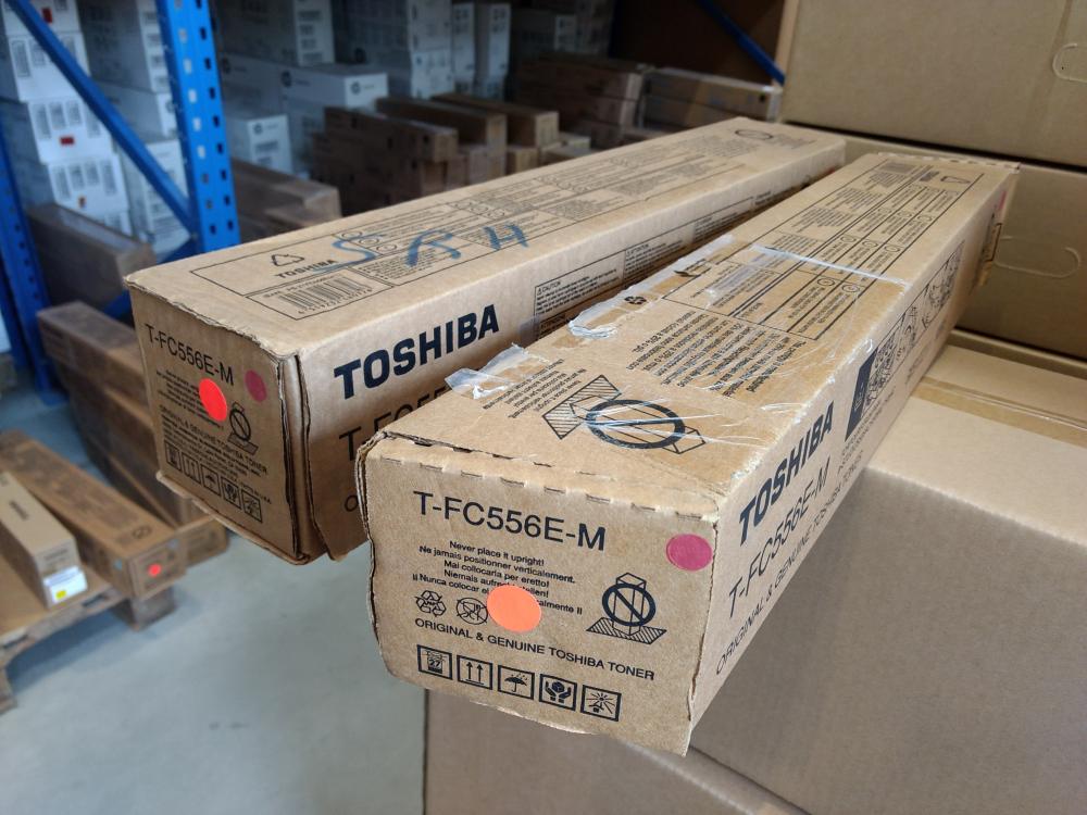 Toshiba Toner T-FC556EM Magenta (6AK00000358) (6AK00000459)