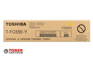 Toshiba Toner T-FC55E yellow (6AG00002321, 6AK00000117)