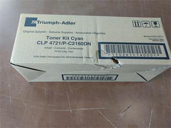 Triumph-Adler CLP 4721/3721 cyan (4472110111) poškozený obal