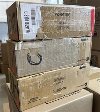 Triumph Adler Printer Kit PK-5018C Cyan (1T02TWCTA0) poškozený obal