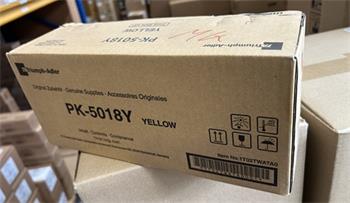 Triumph Adler Printer Kit PK-5018Y Yellow (1T02TWATA0) poškozený obal