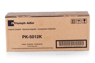 Triumph-Adler Toner PK-5012K Toner Kit black 1T02NS0TA0