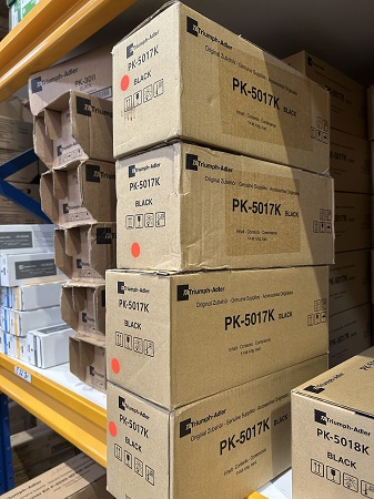 Triumph-Adler Toner PK-5017K Toner Kit black 1T02TV0TA0-poškozený obal