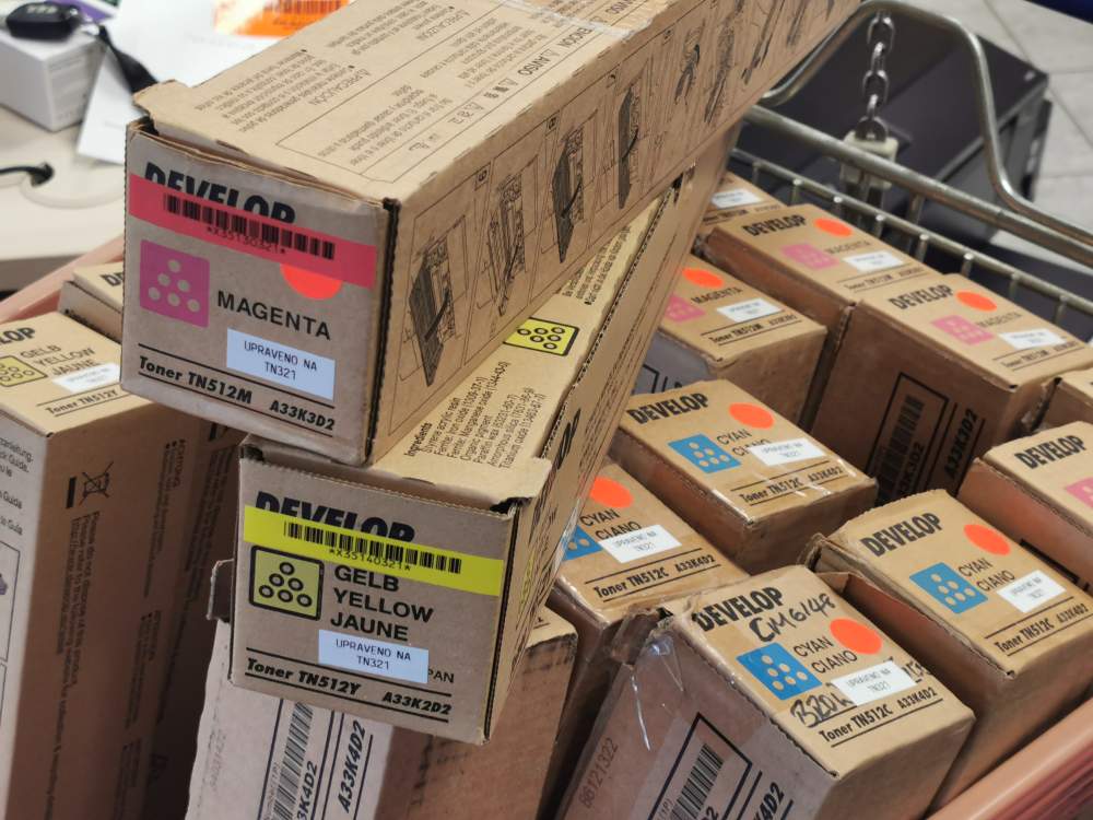 Upraveno na Minolta Toner C224(e) TN321Y yellow (A33K250)