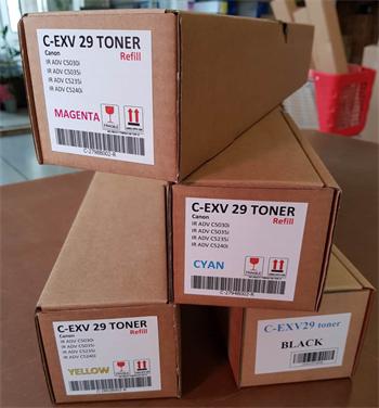 vyjmuto ze stroje Canon Toner C-EXV29 yellow (2802B002)
