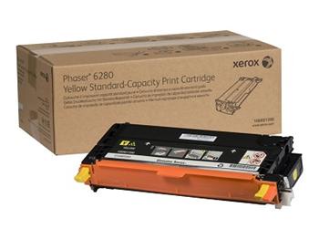 Xerox Phaser Cartridge 6280 Yellow HC (106R01402) EOL