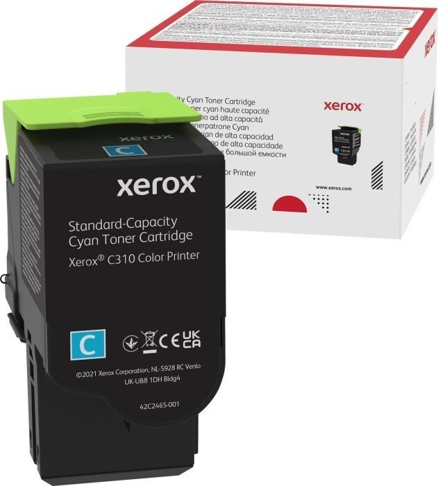 Xerox Toner C310/C315 cyan HC (006R04369) 5.500kopií