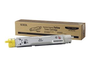 Xerox Toner Cartridge Yellow 6300/6350 (106R01075)