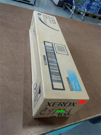Xerox Toner WC7132 (006R01273) cyan poškozený obal