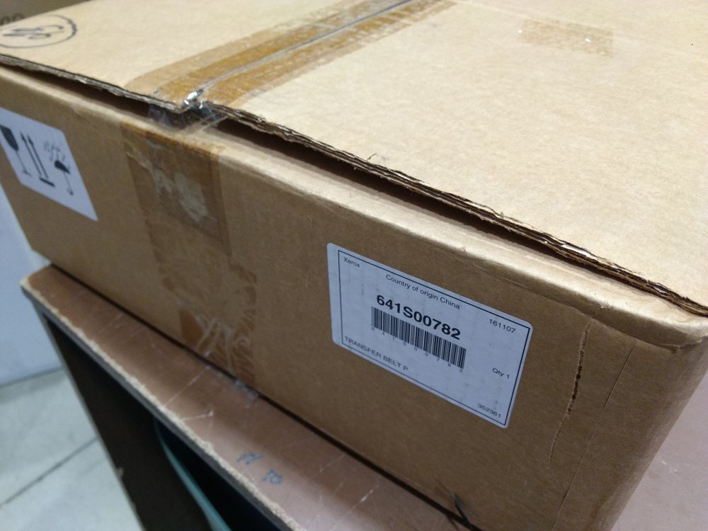 Xerox transfer belt WC7120 / 7125 (641S00782) poškozený obal