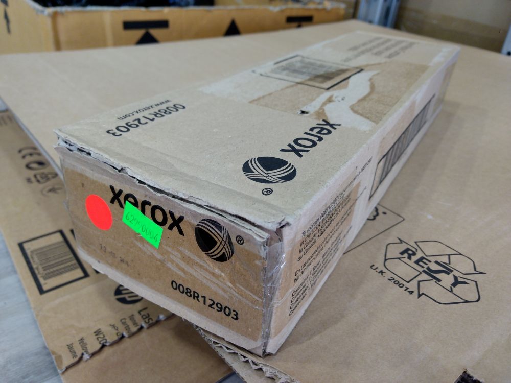 Xerox Waste Toner Bottle 8R12903 - poškozený obal